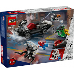 Klocki LEGO 76309 Spider - Man kontra muscle car Venoma SUPER HEROES